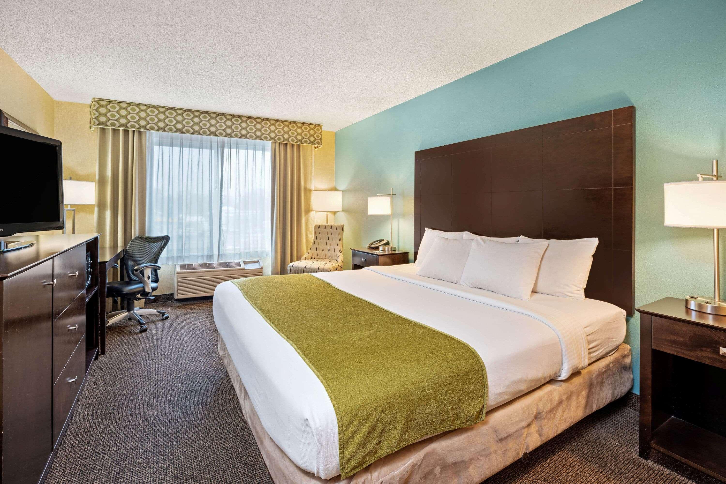 Отель La Quinta By Wyndham Boise Airport Экстерьер фото